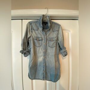 Gap original western denim shirt